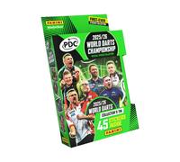 Panini PDC World Darts Championship Sticker Collection 2025/26 Collector's Tin