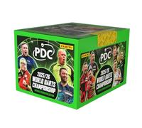 Panini PDC World Darts Championship 2025/26 Sticker Collection (Box of 65 Bags)