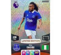 Panini Premier League 2023 2024 Alex Iwobi Limited Edition Card