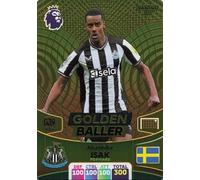 Panini Premier League 2023 2024 Alexander Isak Golden Baller Trading Card