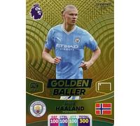Panini Premier League 2023 2024 Erling Haaland Golden Baller Trading Card