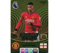 Panini Premier League 2023 2024 Marcus Rashford Golden Baller Trading Card