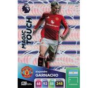 Panini Premier League 2024 2025 Alejandro Garnacho Magic Touch Trading Card