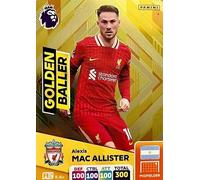 Panini Premier League 2024 2025 Alexis Mac Allister Golden Baller Trading Card