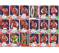 Panini Premier League 2024 2025 Arsenal Base Team Cards