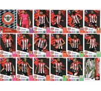 Panini Premier League 2024 2025 Brentford Base Team Cards