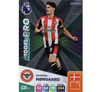 Panini Premier League 2024 2025 Christian Norgaard Model Pro Trading Card