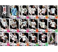 Panini Premier League 2024 2025 Fulham Base Team Cards