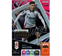 Panini Premier League 2024 2025 Harry Wilson Signature Limited Trading Card