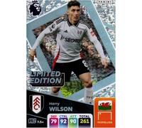Panini Premier League 2024 2025 Harry Wilson Signature Limited Trading Card (Harry Wilson)