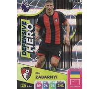 Panini Premier League 2024 2025 Illya Zabarnyi Defensive Hero Trading Card
