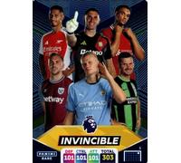 Panini Premier League 2024 2025 Invincible Sapphire Trading Card
