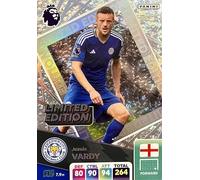 Panini Premier League 2024 2025 Jamie Vardy Limited Trading Card