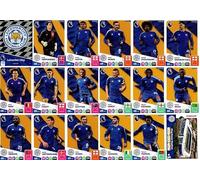 Panini Premier League 2024 2025 Leicester City Base Team Cards