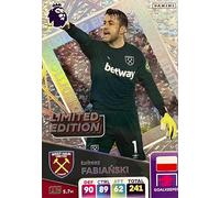 Panini Premier League 2024 2025 Lukasz Fabianski Limited Trading Card