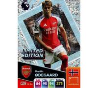 Panini Premier League 2024 2025 Martin Odegaard Limited Edition Trading Card