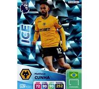 Panini Premier League 2024 2025 Matheus Cunha Ice Trading Card