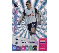Panini Premier League 2024 2025 Micky Van De Ven Hypersonic Trading Card
