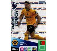 Panini Premier League 2024 2025 Pedro NETO Magic Touch Trading Card