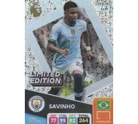 Panini Premier League 2024 2025 Savinho Limited Trading Card