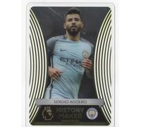 Panini Premier League 2024 2025 Sergio Aguero History Maker Trading Card