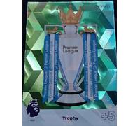 Panini Premier League 2024 2025 Trophy 468 Emerald Parallel Holo Trading Card