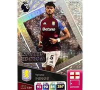 Panini Premier League 2024 2025 Tyrone Mings Limited Trading Card