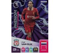 Panini Premier League 2024 2025 Virgil Van Dijk Phenom Trading Card