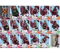 Panini Premier League 2024 2025 West Ham United Base Team Cards