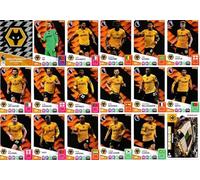 Panini Premier League 2024 2025 Wolverhampton Base Team Cards