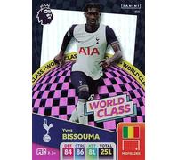 Panini Premier League 2024 2025 Yves Bissouma World Class Trading Card
