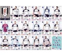 Panini Premier League Adrenalyn 2024 Fulham Full 18 Card Team Set
