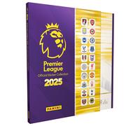 Premier League 2025 Official Sticker Collection - Hardback Binder