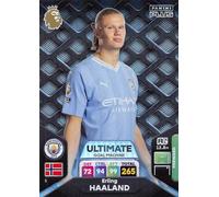 Panini Premier League Plus 2023 2024 Erling Haaland Ultimate Trading Card