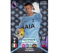 Panini Premier League Plus 2023 2024 Gugelielmo Vicario Ultimate Trading Card
