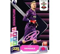 Panini Premier League Plus 2024 2025 Aaron Ramsdale Signature Trading Card
