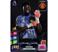 Panini Premier League Plus 2024 2025 Andre Onana Ultimate Trading Card