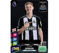 Panini Premier League Plus 2024 2025 Anthony Gordon Ultimate Trading Card