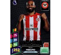 Panini Premier League Plus 2024 2025 Bryan Mbeumo Ultimate Trading Card