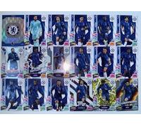 Panini Premier League Plus 2024 2025 Chelsea Base Team Cards