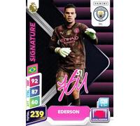 Panini Premier League Plus 2024 2025 Ederson Signature Trading Card
