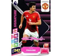 Panini Premier League Plus 2024 2025 Harry Maguire Signature Trading Card