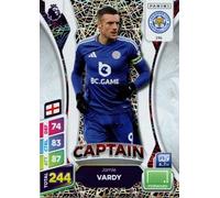 Panini Premier League Plus 2024 2025 Jamie Vardy Captain Trading Card