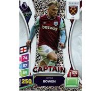 Panini Premier League Plus 2024 2025 Jarrod Bowen Captain Trading Card