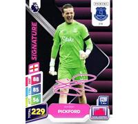 Panini Premier League Plus 2024 2025 Jordan Pickford Signature Trading Card