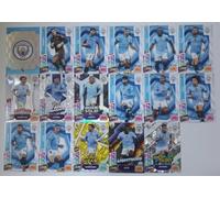 Panini Premier League Plus 2024 2025 Manchester City Base Team Cards