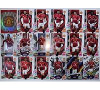 Panini Premier League Plus 2024 2025 Manchester United Base Team Cards