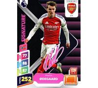 Panini Premier League Plus 2024 2025 Martin Odegaard Signature Trading Card