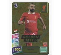 Panini Premier League Plus 2024 2025 Mo Salah Golden Baller Trading Card