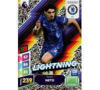 Panini Premier League Plus 2024 2025 Pedro NETO Lightning Trading Card